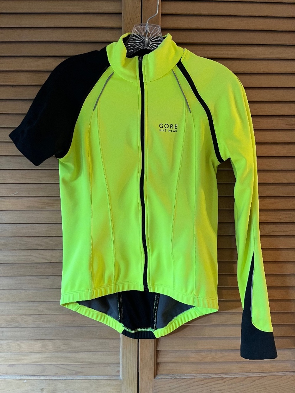 Gore Bike Wear Phantom 2.0 Windstopper Convertible Cycling Jacket, Women, S
